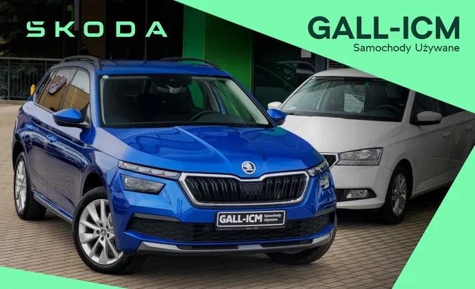 skoda kamiq stary sącz Skoda Kamiq cena 103999 przebieg: 3760, rok produkcji 2022 z Stary Sącz